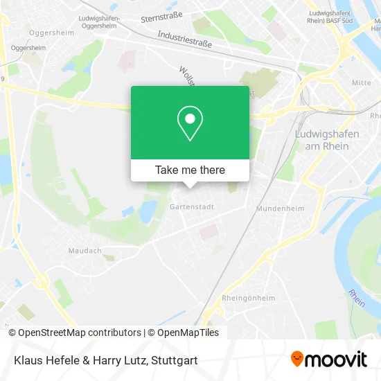 Карта Klaus Hefele & Harry Lutz