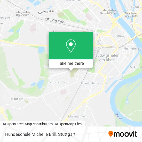 Карта Hundeschule Michelle Brill