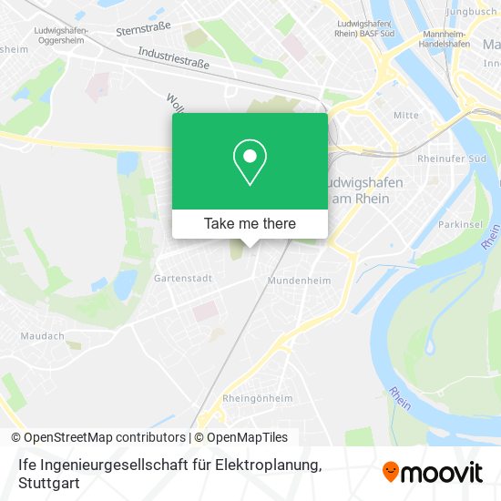 Ife Ingenieurgesellschaft für Elektroplanung map