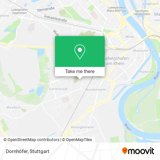 Карта Dornhöfer