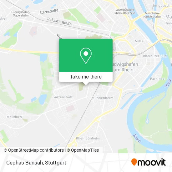 Карта Cephas Bansah