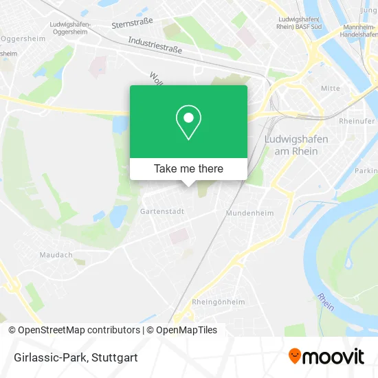 Карта Girlassic-Park