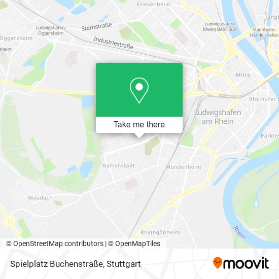 Карта Spielplatz Buchenstraße