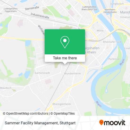 Sammer Facility Management map