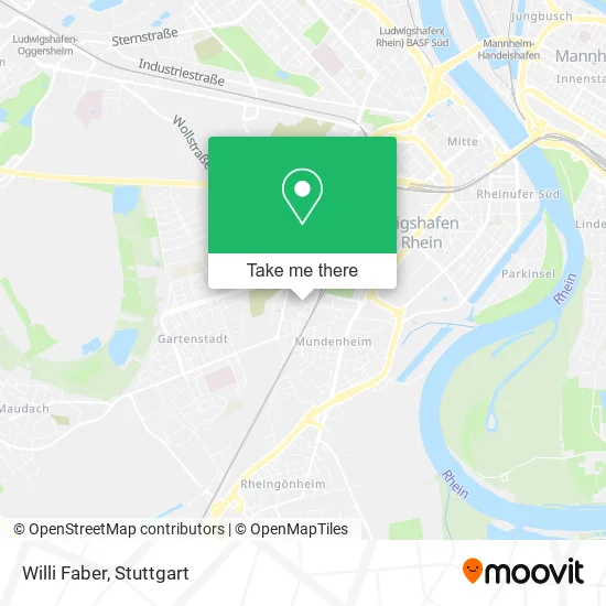 Карта Willi Faber