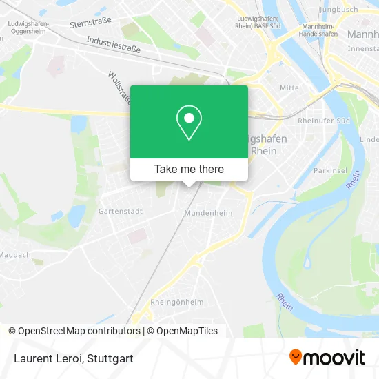 Карта Laurent Leroi