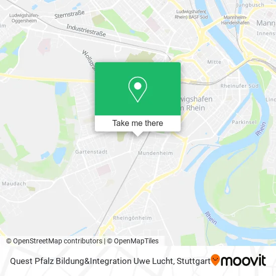 Карта Quest Pfalz Bildung&Integration Uwe Lucht