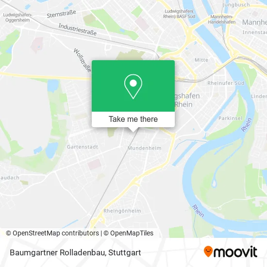 Карта Baumgartner Rolladenbau