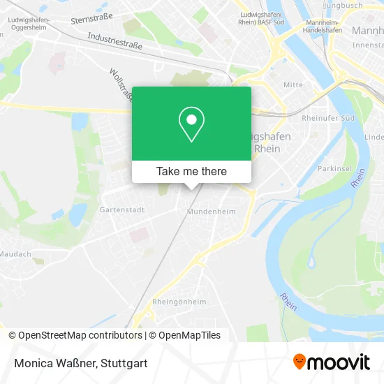 Карта Monica Waßner