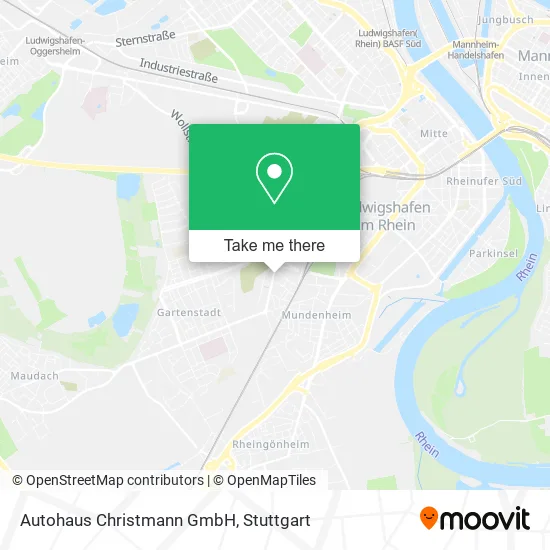 Карта Autohaus Christmann GmbH