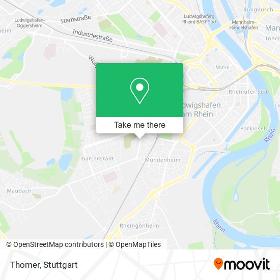 Карта Thomer