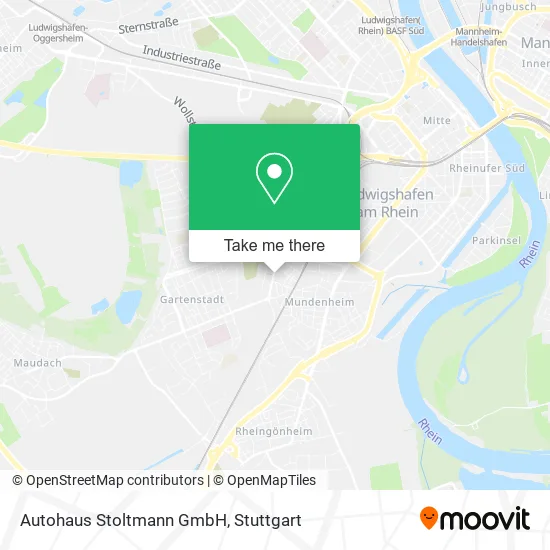 Карта Autohaus Stoltmann GmbH
