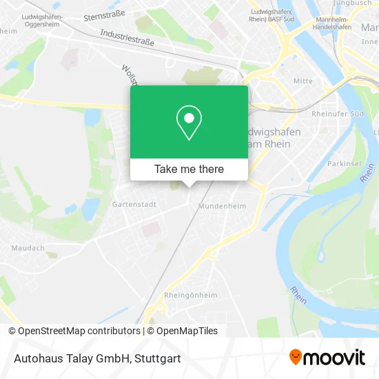 Карта Autohaus Talay GmbH