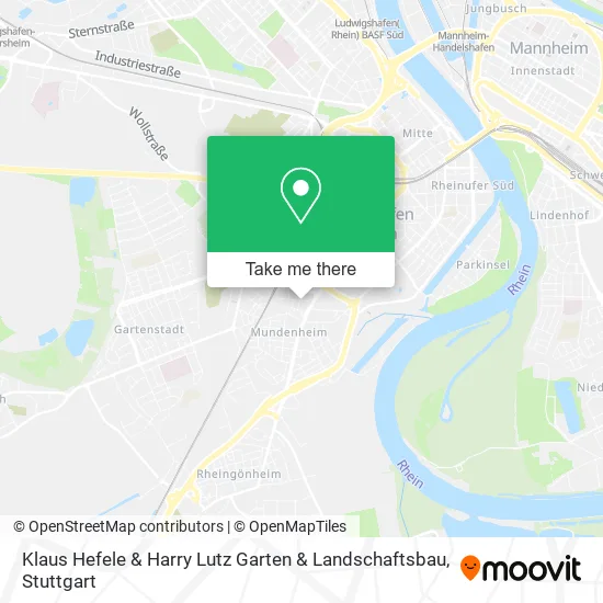 Карта Klaus Hefele & Harry Lutz Garten & Landschaftsbau