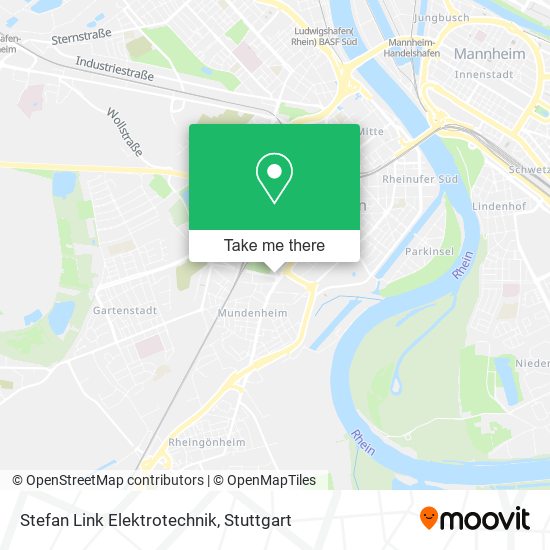 Stefan Link Elektrotechnik map