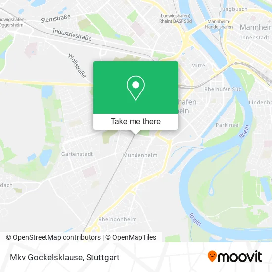 Карта Mkv Gockelsklause