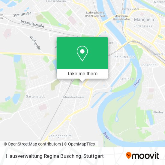 Карта Hausverwaltung Regina Busching