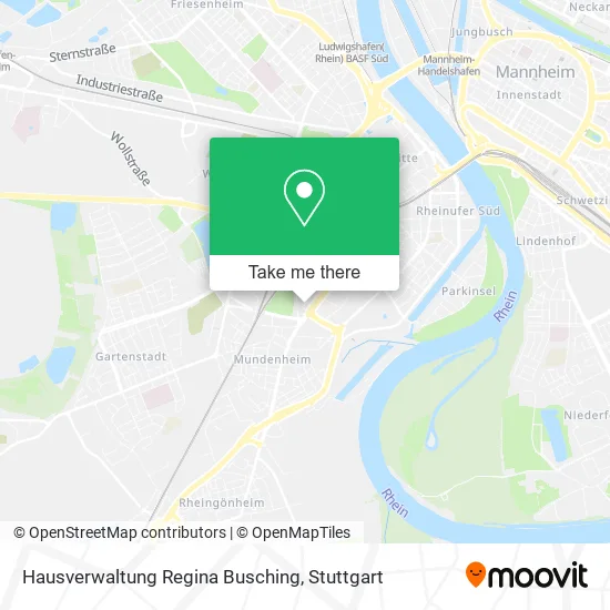 Карта Hausverwaltung Regina Busching