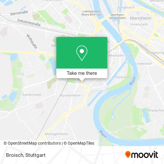 Карта Broisch