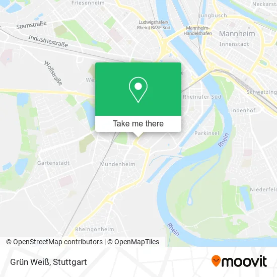 Карта Grün Weiß