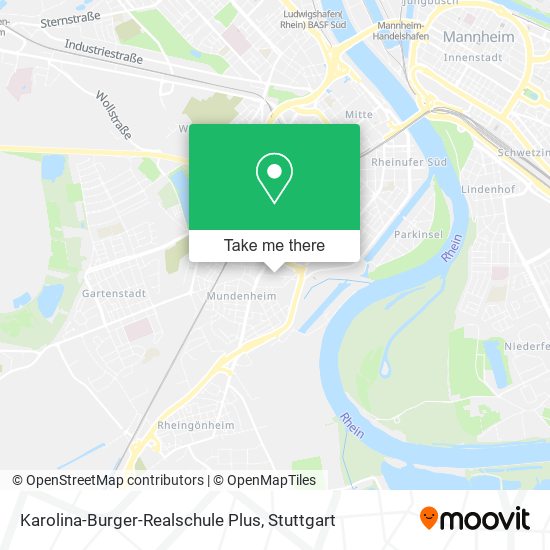 Карта Karolina-Burger-Realschule Plus