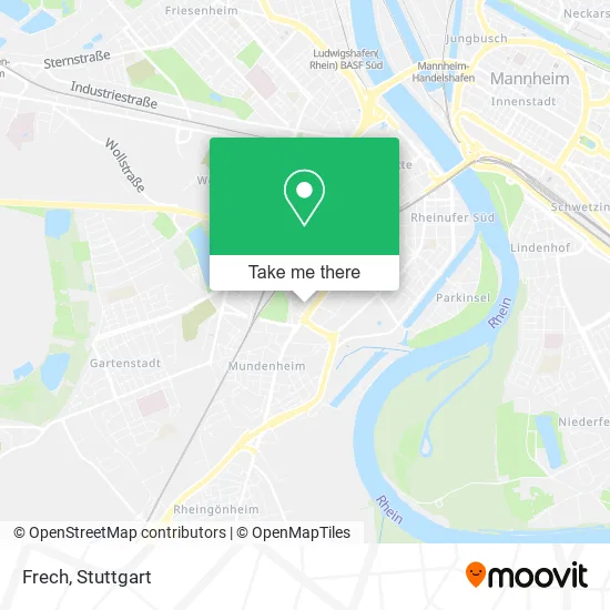 Карта Frech
