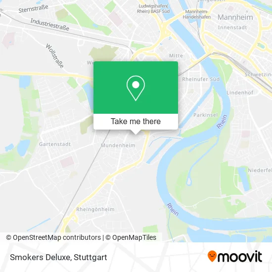 Карта Smokers Deluxe