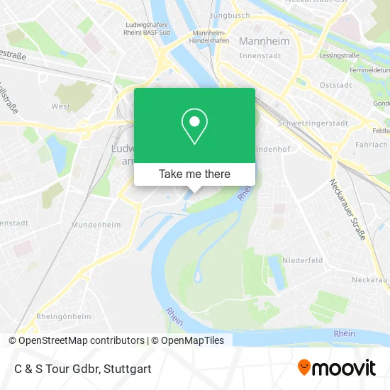 Карта C & S Tour Gdbr