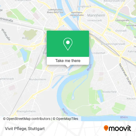 Карта Vivit Pflege