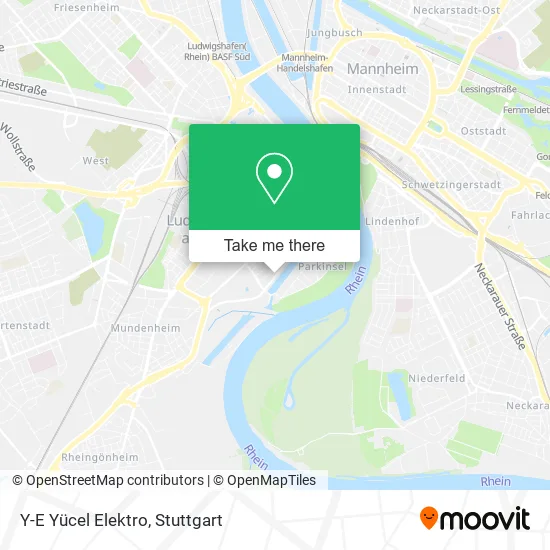 Карта Y-E Yücel Elektro