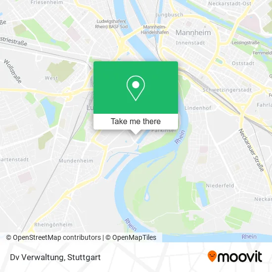 Карта Dv Verwaltung