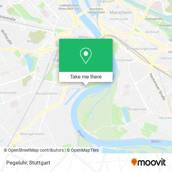 Карта Pegeluhr