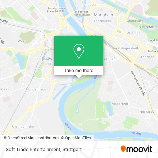 Карта Soft Trade Entertainment