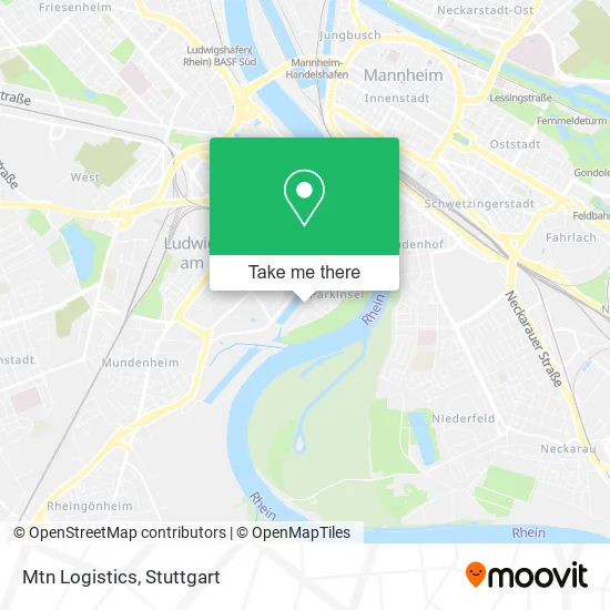Карта Mtn Logistics