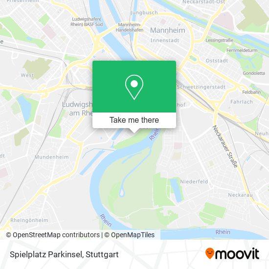 Карта Spielplatz Parkinsel