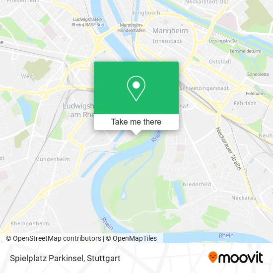 Карта Spielplatz Parkinsel