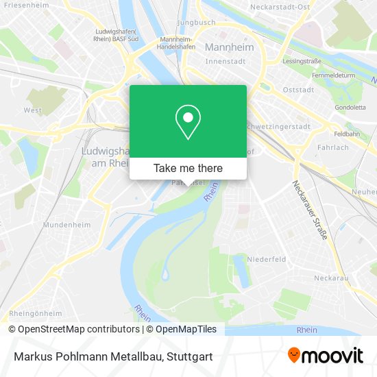 Markus Pohlmann Metallbau map