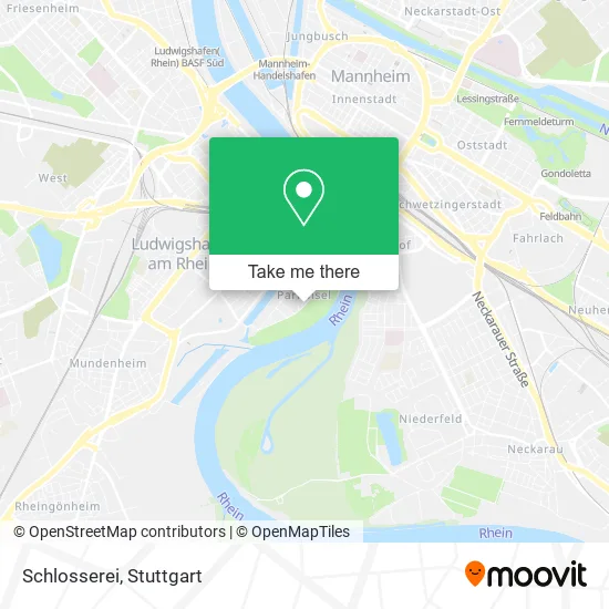 Карта Schlosserei