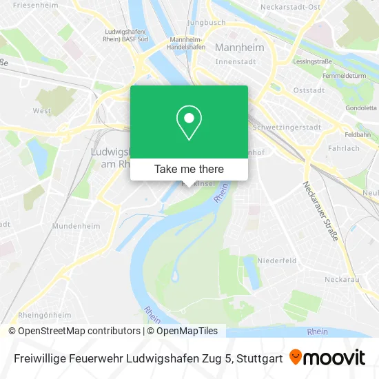 Карта Freiwillige Feuerwehr Ludwigshafen Zug 5