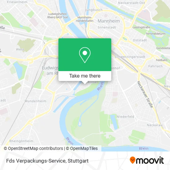 Карта Fds Verpackungs-Service