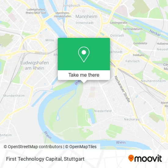 Карта First Technology Capital