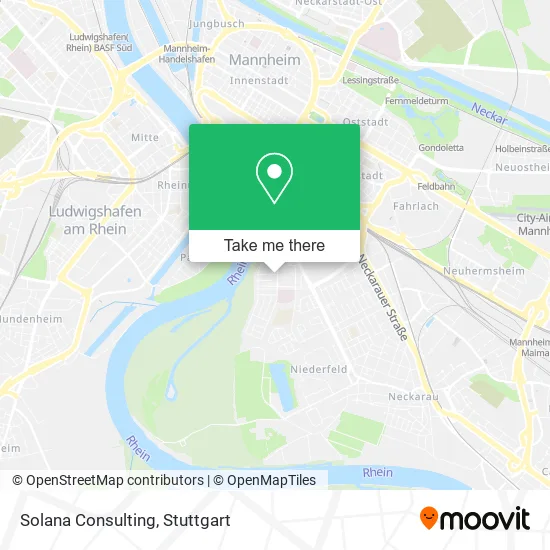 Карта Solana Consulting