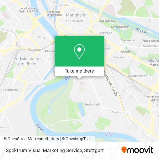 Карта Spektrum Visual Marketing Service