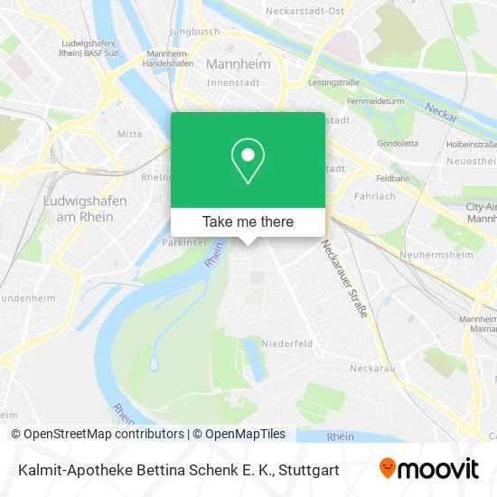 Карта Kalmit-Apotheke Bettina Schenk E. K.