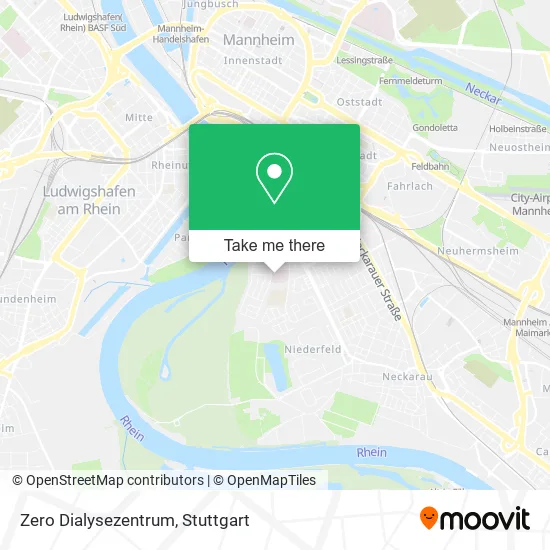 Карта Zero Dialysezentrum