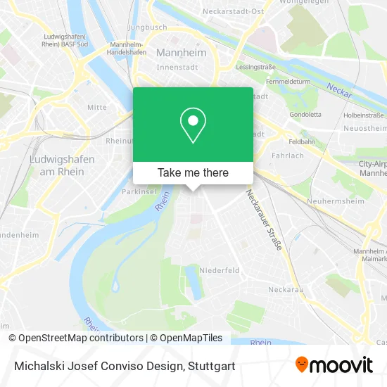 Карта Michalski Josef Conviso Design