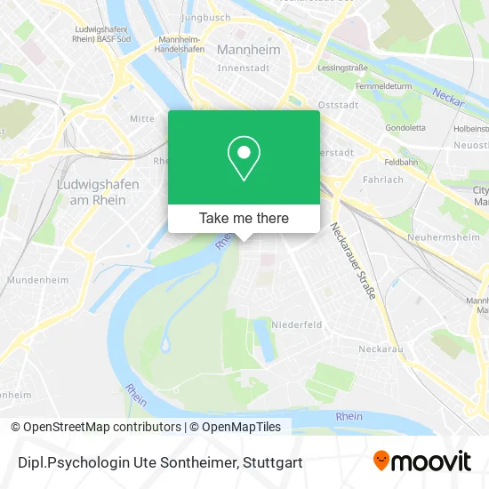 Карта Dipl.Psychologin Ute Sontheimer