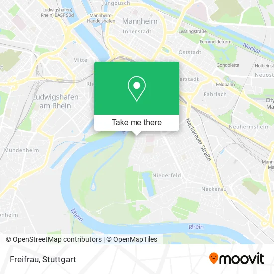 Карта Freifrau