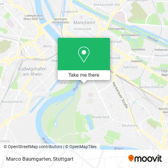 Карта Marco Baumgarten