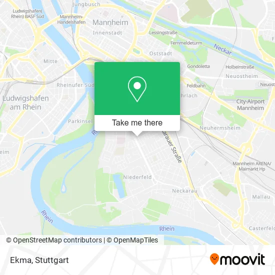 Карта Ekma
